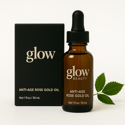 Anti-Aging Rose Gold Oil