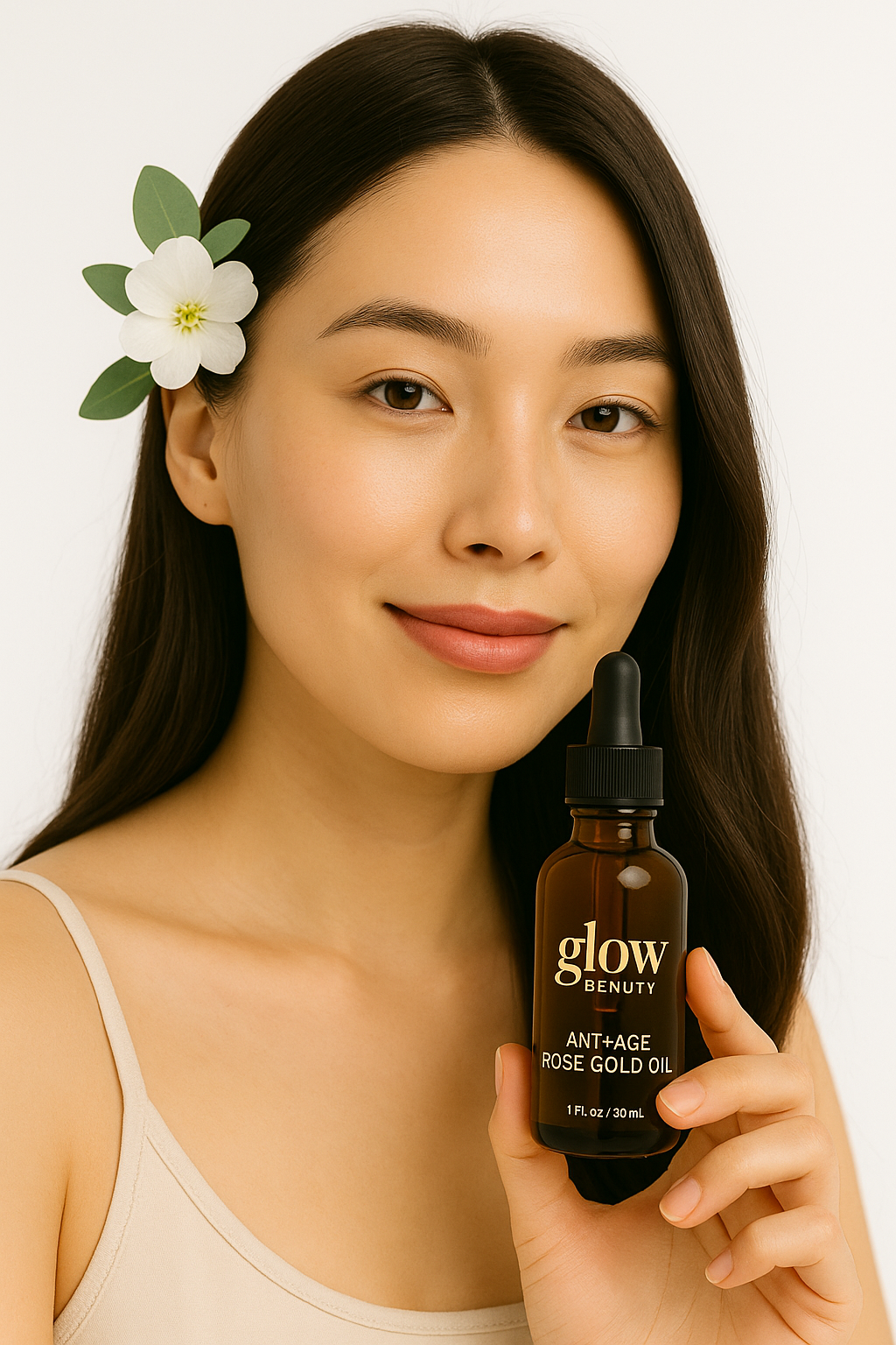 Anti-Aging Rose Gold Oil