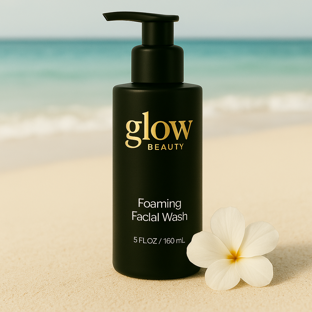 Foaming Beard Wash with Dead Sea Salt