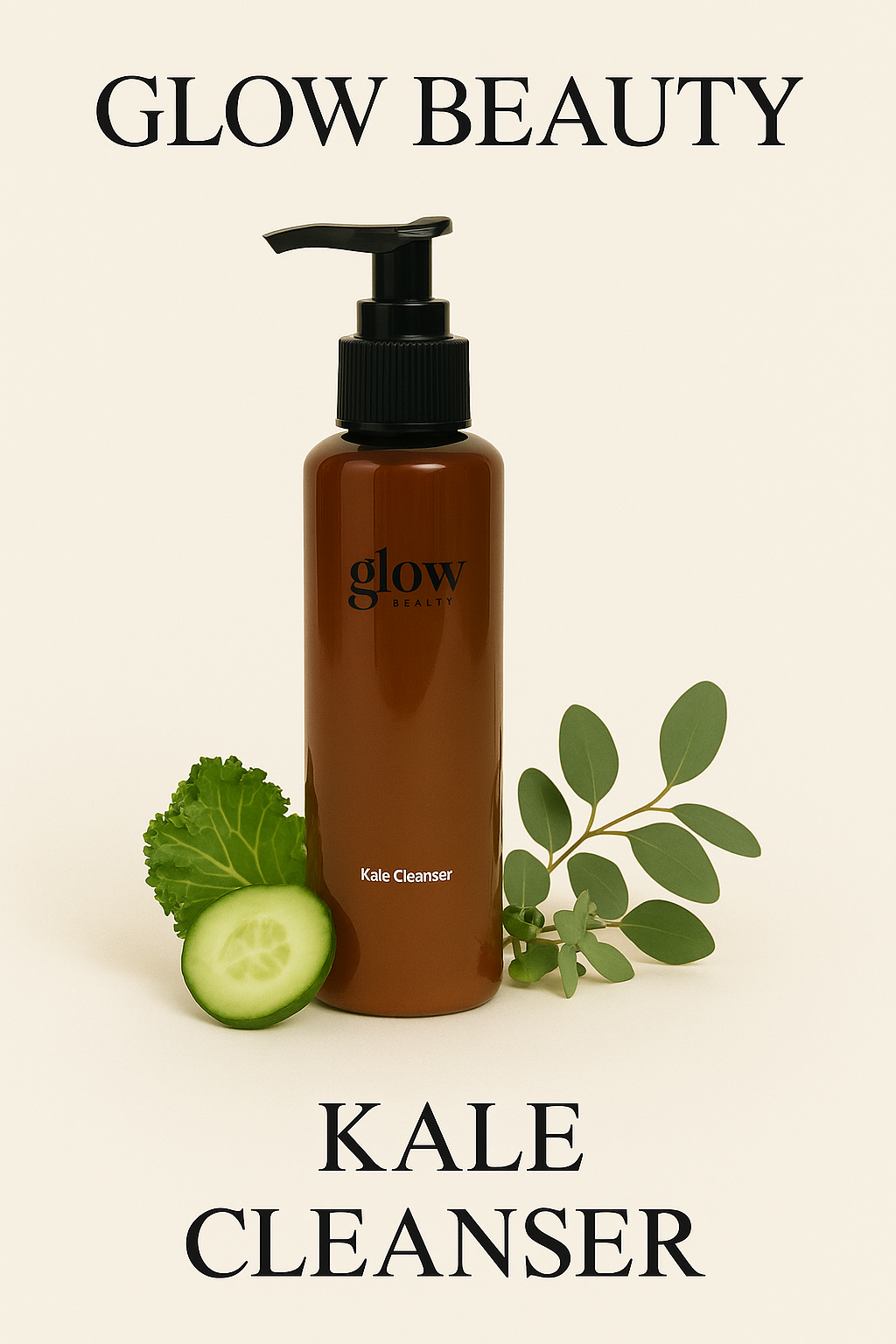 Kale Face Cleanser