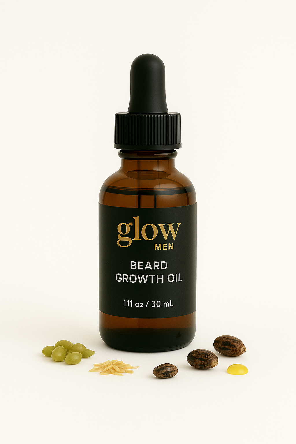 Beard Growth Oil