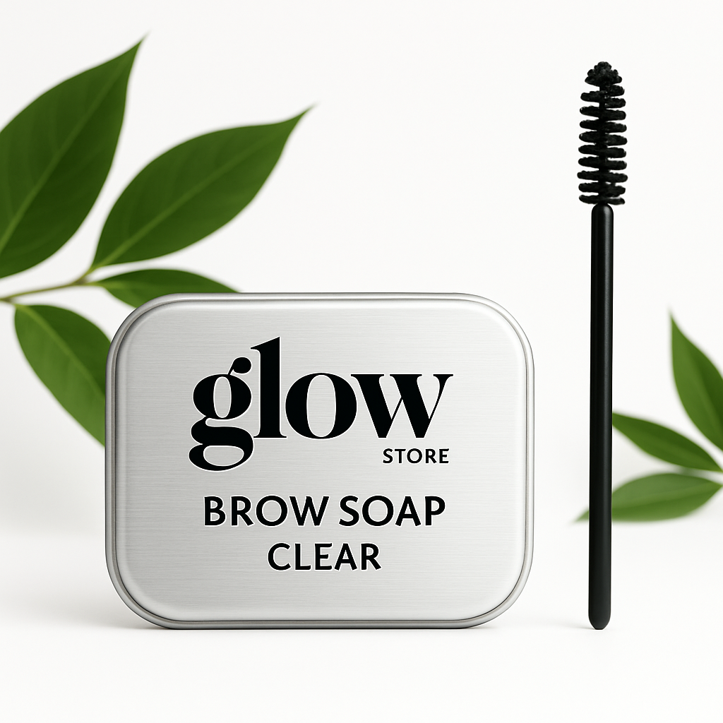 Glow Define – Clear Brow Soap with Olive Oil & Oat Protein