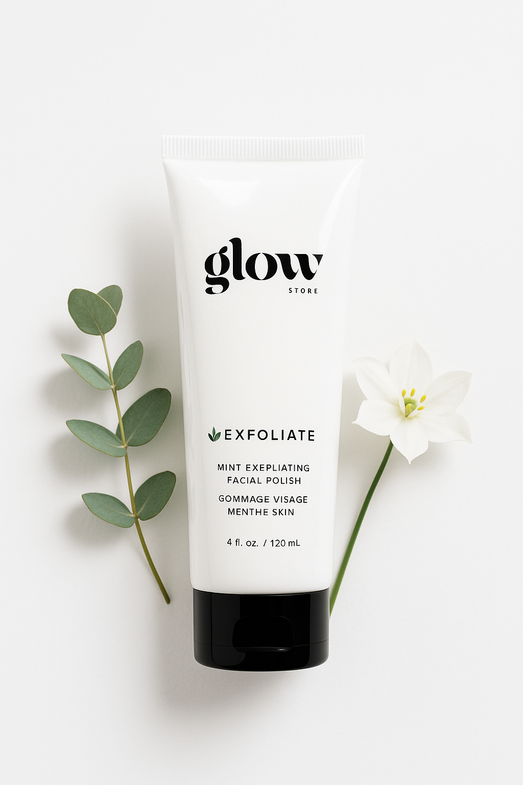 Mint Exfoliating Polish