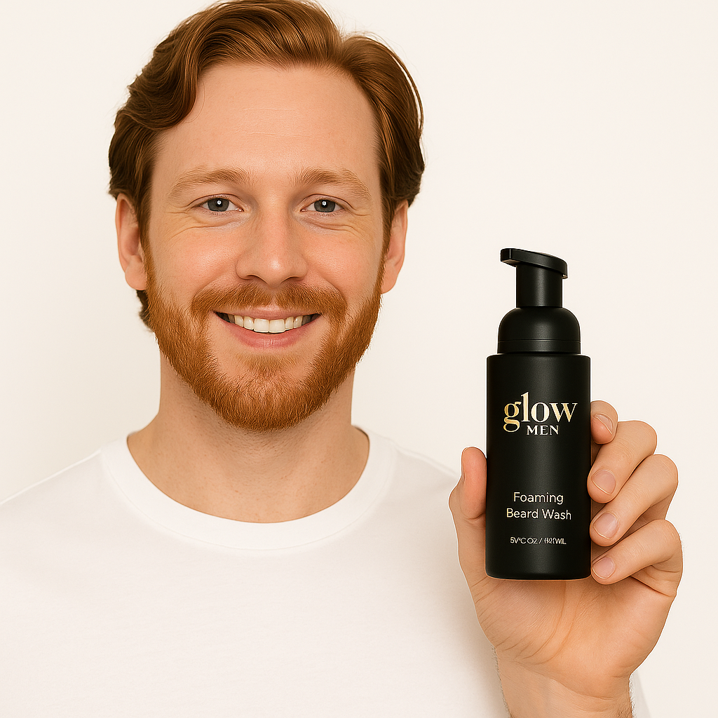 Foaming Beard Wash with Dead Sea Salt