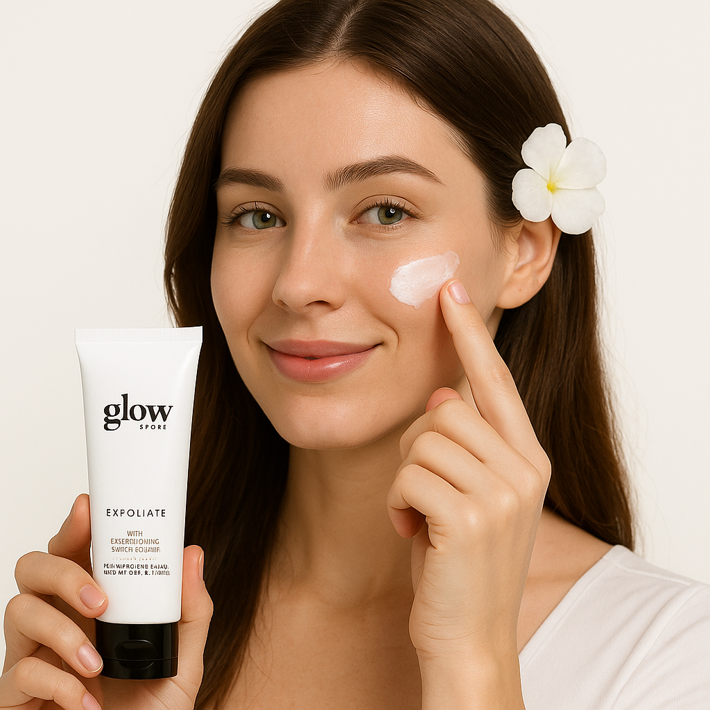 Mint Exfoliating Polish