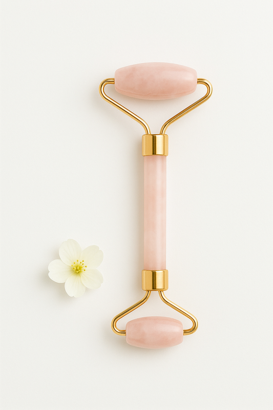 Rose Quartz Facial Roller