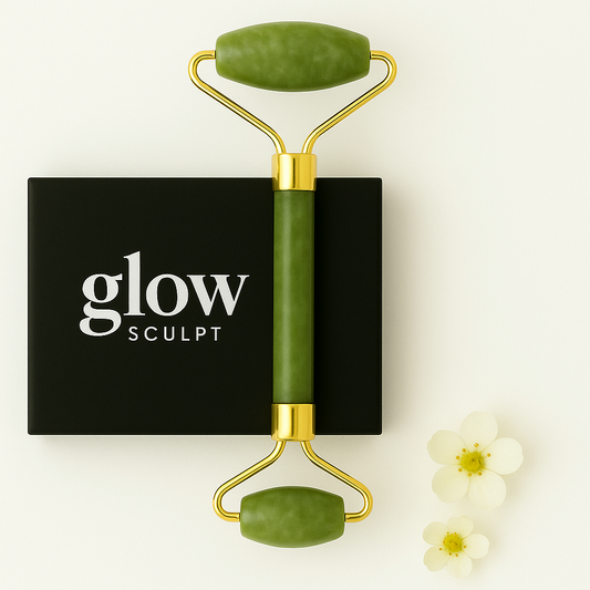 Glow Sculpt – Jade Facial Roller