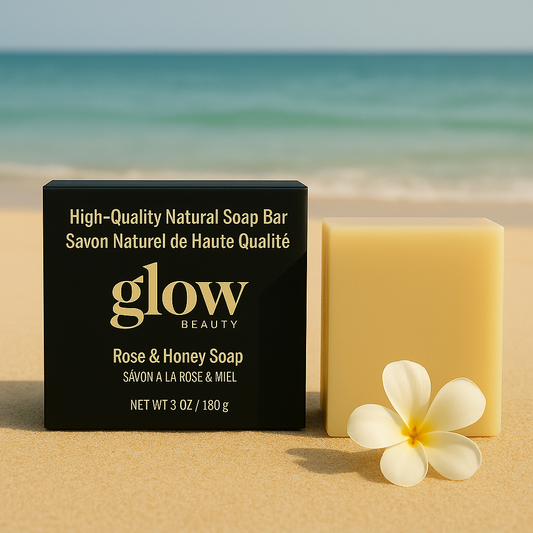 Rose & Honey Soap