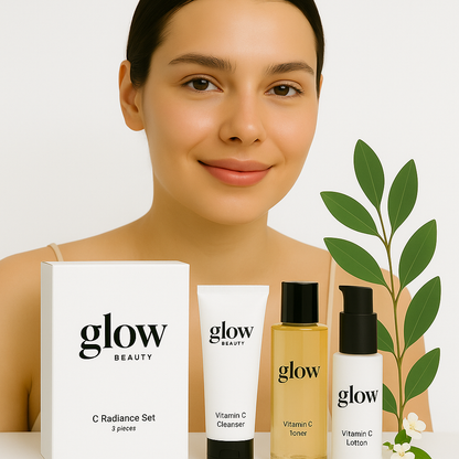 Glow Beauty C Radiance Set – Brighten & Hydrate with Vitamin C
