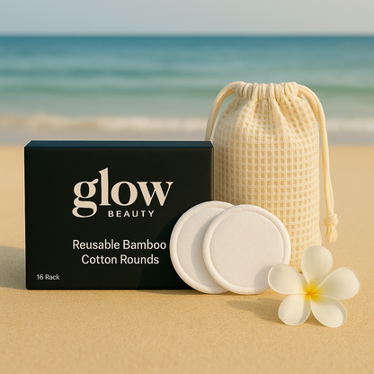 Reusable Bamboo Cotton Rounds