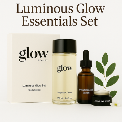 Luminous Glow Essentials Set