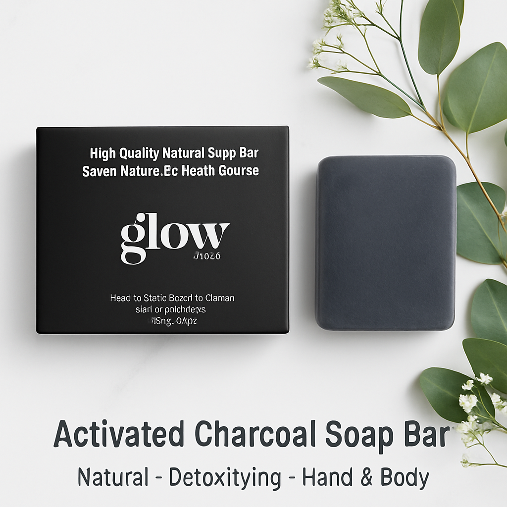 Charcoal Detox Soap