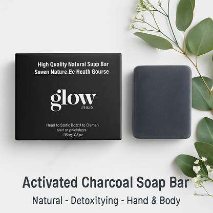 Charcoal Detox Soap